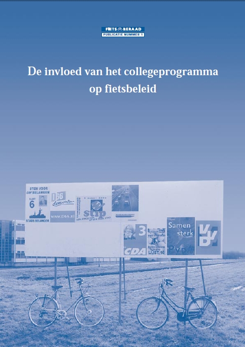 De invloed van het collegeprogramma op fietsbeleid